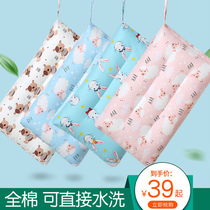 Baby pillow 3 years old Kindergarten Private full cotton 1 year old Two-year-old 2-year-old child 6 months cute