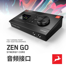 Antelope Antelope Zen Go portable external USB sound card audio interface listening arrangement mixing ZENGO