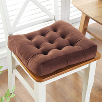 Four seasons thick non-slip seat cushion chair cushion student tatami mat classroom stool cushion office sedentary plush