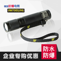  Ocean King JW7301HLJW7302 miniature strong light waterproof explosion-proof flashlight Pocket mini rechargeable flashlight
