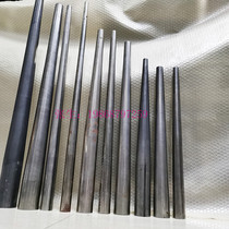 Spot direct selling iron cone tube table leg chair leg iron cone tube iron size head counter foot iron table foot