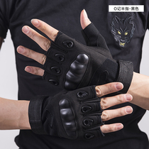 Gloves Men outdoor tactical gloves non-slip half-finger all-finger autumn and winter combat gloves riding exposed finger training gloves female