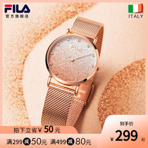 FILA Filahand table 2021 New summer waterproof ladies light and luxurious New Year gifts Full Star wrists 6072
