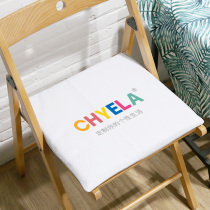 DIY to customize creative star cartoon cute illustration hand-painted autumn and winter office cushion thickened gift