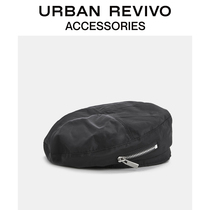 URBAN REVIVO2021 autumn new products womens accessories European and American cool sa beret AW34TA4N2010
