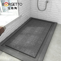 Bvlgari bathroom non-slip floor tiles Bathroom all-body tiles Bathroom pedal stone Shower room floor Toilet tiles