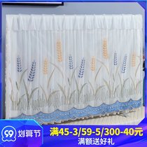 Wen love TV dust cover 2021 New 55 inch 65 inch universal lace TV cloth LCD TV cover
