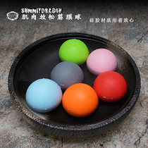 SummaryTDRAGON SILICONE GLUTEN FILM BALLS YOGA MASSAGE DEEP MUSCLE RELAXING PLANTAR MERIDIANS BALL REHABILITATION TRAINING