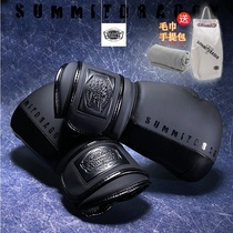 summitdragon skin feel boxing gloves men Professional boxing kit Sanda training Muay Thai sandbag boxing kit