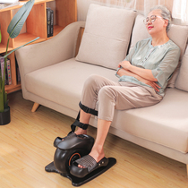Electric bicycle elderly upper and lower limb training equipment leg hand arm hemiplegia stroke active and passive rehabilitation machine