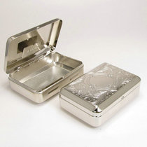 Pipe accessories tobacco metal box Buy One Get One