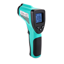 Taiwan Baogong infrared thermometer handheld water temperature oil thermometer high precision industrial temperature measuring gun thermometer