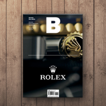 Spot Magazine B ROLEX-ROLEX No 41 B Magazine Brand Magazine English version No 41 This issue Topic: ROLEX-