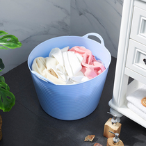 Creative large dirty clothes basket laundry basket toy storage basket storage bucket toy basket baby bath bucket