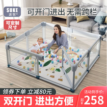 Baby Game Fence Childrens Protection Fence Crowding Pad Household Open Door Baby Safeguard Baby Living Room