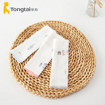 Tongtai 2020 New newborn baby products cotton saliva towel baby three pieces full of mouth towel small square towel