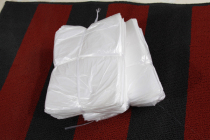 On the water side one-time foot bath bag foot bath bag foot washing plastic bag foot treatment foot basin barrel bag thickened barrel film