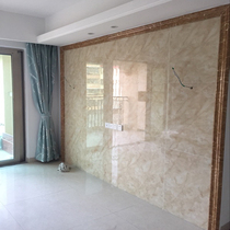 TV background wall border decorative strip tile waist line Stone plastic door cover door frame edge balcony pass line 10cm