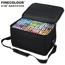 Fakalle marker pen full color series set Generation 1 240 colors Generation 2 160 colors Generation 3 soft head 480 colors double head alcohol oily marker pen Generation 1 generation 2 generation 3 generation can be added ink