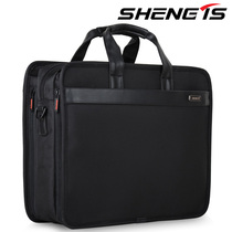 Computer bag Notebook 14 inch 15 17 inch 15 6 inch Lenovo mens shoulder portable shockproof business briefcase