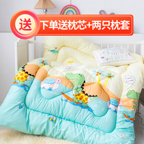 Detachable children quilt 1 2 m Kindergarten thick nap Autumn winter quilt warm bedding single 120x150c