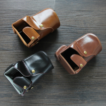 Sony A7RM3 Camera Bag a7r4 Leather Case ILEC-7RM2 Protective Case a7m2 Retro shoulder A9 Camera Case A7