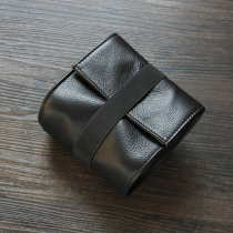 Leather camera bag for Sony A6100 a6400 A7C ZVE10 Micro single Fuji XT30XA7 x100v