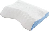 A massage pillow for childrens bamboo charcoal