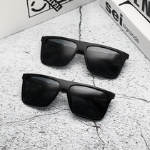 Glasses men driving fashion sun glasses women round face big face fishing sports cycling polarized anti ultraviolet sunglasses women