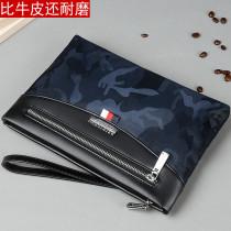 2022 New Handbags Male Canvas Oxford Bub Large Capacity Fashion Nylon Handbag mens envelope Envelope Personality Tide
