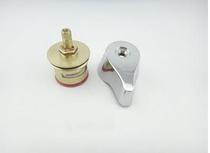 All copper fast open flush valve handpress squat toilet accessories toilet flush valve knob switch