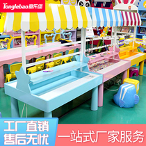 Childrens playground high-end toy table commercial new project indoor play table game puzzle handmade Park bead house