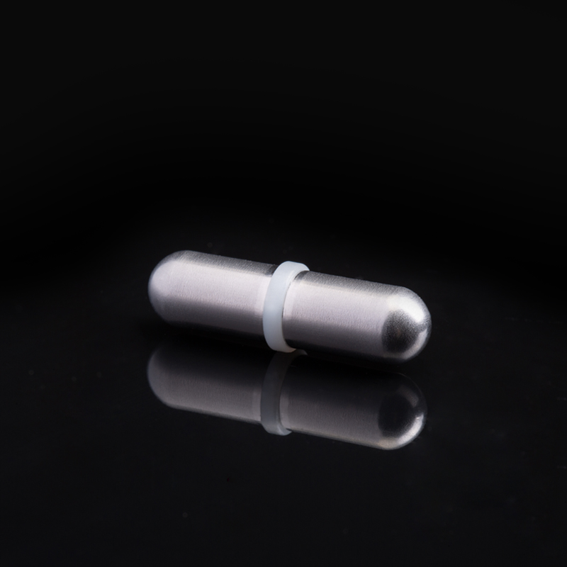 钻技米伴316不锈钢磁力搅拌棒耐高温转子胶囊磁力棒配件