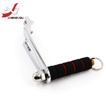 Kite wheel Kite line wheel special bracket Waist bracket top belly Full metal back pulley Hand back wheel DIY adult professional