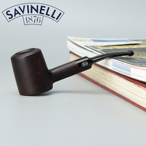  Italian heather pipe hammer bucket Shaffen savinelli Capitol series glossy entry pipe