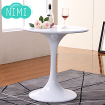 Tulip Table Negotiation Table Minima Small Round Table Terrace Small Family Round Table Casual Coffee Table Guests Table