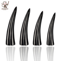 Jiasheng Painting Material Lacquer Painting Tool Horn Pestle Water Buffalo Horn Big Lacquer Grinding Tool Big Horn Pestle