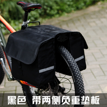 Mountain bike bike bag tail bag rear bag camel bag frame bag back rack bag riding bag multi-function Sichuan Tibet bag