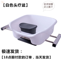 Shampoo bed pillow pad Thai shampoo bed pillow Barber shop flushing bed accessories Hair shampoo bed thick pillow