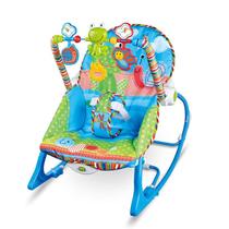 Baby Rocking Chair Baby Multifunction Music Shake Shaker Light Foldable Children Rocking Chair Coaxing Lounging Chair