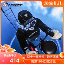 Lefeet S1 Waterscooter diving underwater propeller surf booster snorkeling tool hands