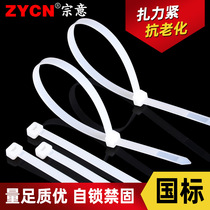 Cable tie GB cable tie harness fixing bicycle plastic cable tie 10 * 500mm strap