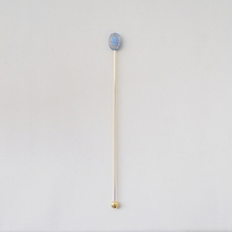 Japan imported elfin gem series creative gold-plated stainless steel long handle coffee stirring rod coffee stick coffee stick 18cm