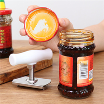 Stainless steel labor-saving cover screwdriver glass can bottle opener cap opener capping opener household can opener