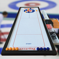 Table shuffleboard Ice Arc Ball Roll Type Curling Ice Hockey Table Childrens Day Gift Toys Board Games Leisure