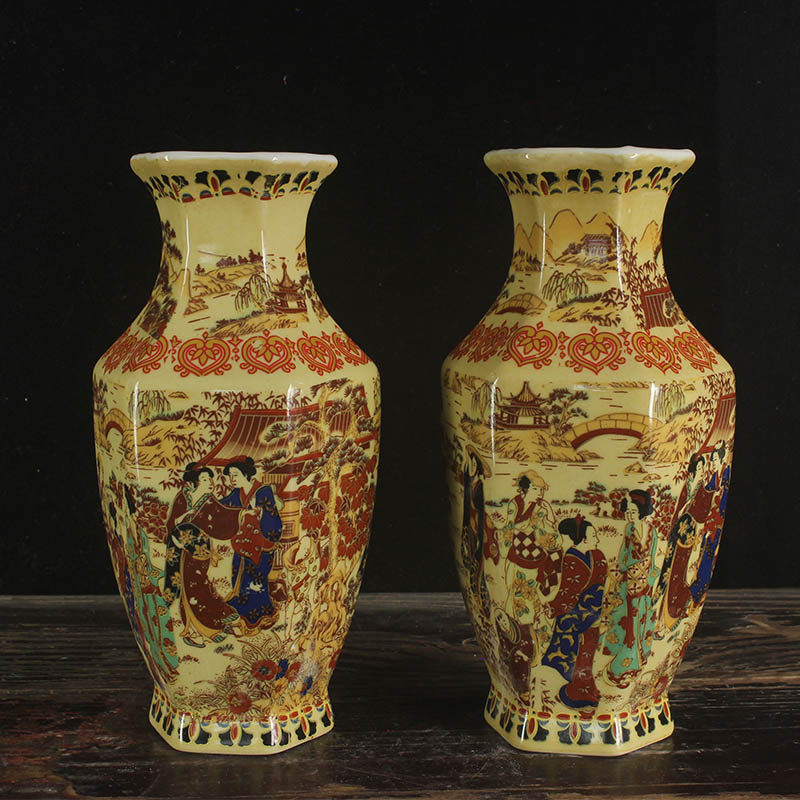六角花瓶陶瓷-六角花瓶陶瓷促销价格、六角花瓶陶瓷品牌- 淘宝