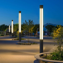 Handu Solar high pole lamp outdoor garden lamp waterproof lawn lamp Park landscape lamp garden 3 M 4 m street lamp