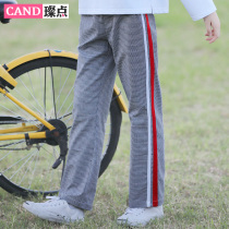 2020 new spring and autumn girls junior high school students Korean slim Joker bf girls casual pants sports long pants