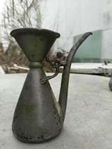  Antique miscellaneous old objects collection Nostalgic handmade tin pot Teapot jug Warm jug ornaments