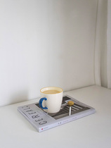 Cup Creative personality trend mug Coffee cup Ceramic cup Office cup Nordic ins cup